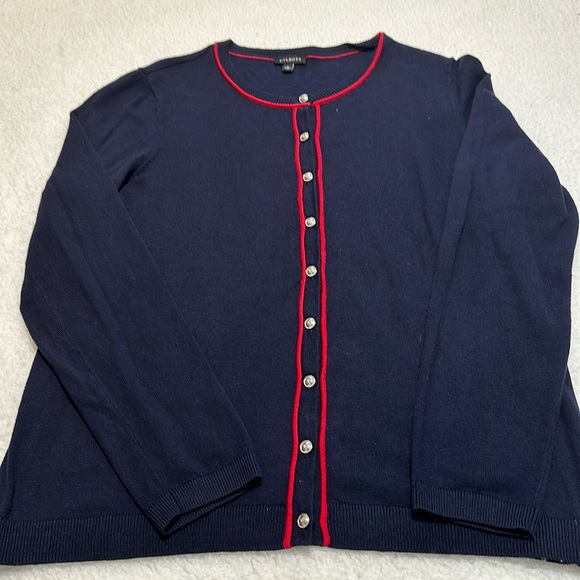 Talbots Sweaters - Talbots Cashmere Blend Women’s Cardigan Sweater Size Large